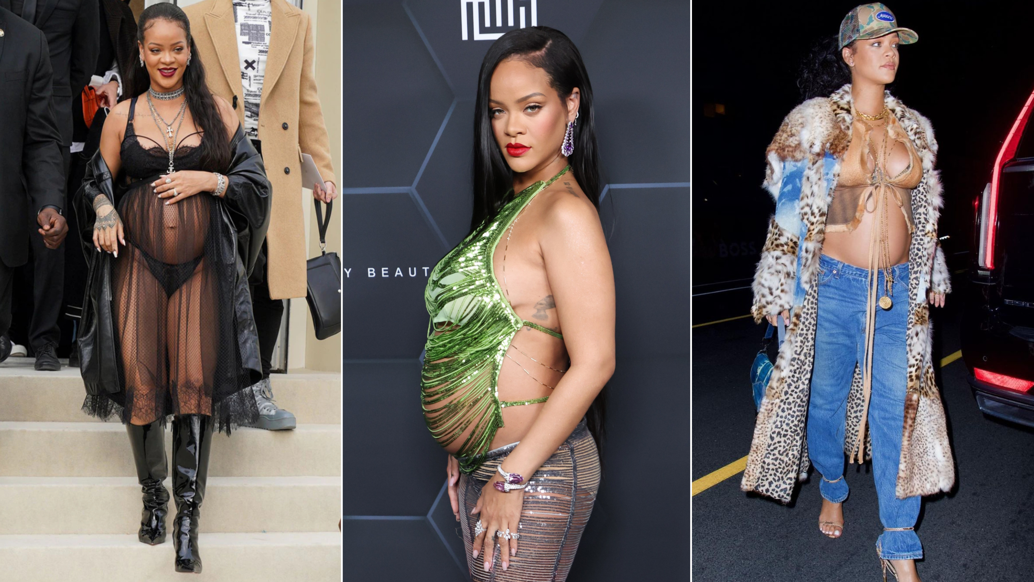 Rihanna Shares Another Look at Her Baby Bump Following Pregnancy Announcement