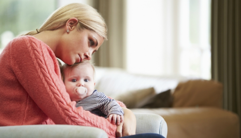 Mother's Depression Linked to Depression in Offspring