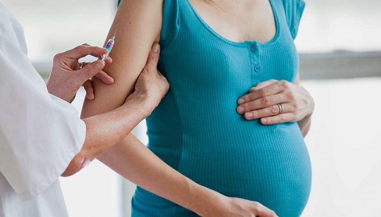 Pregnant Mother's Flu Shot Protects Baby