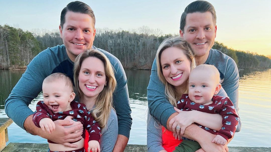 Twin Sisters Married Twin Brothers and Breastfeed Each Other's Babies