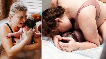 34 Powerful Birth Photos That Celebrate The Strength Of Humanity