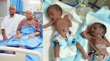 74-Year-Old Woman, Becomes World’s Oldest Mum After Giving Birth to Twins