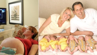 Tiny 5'2" Mother of Sextuplets Reveals the Lengths She Went to Keep Her Babies Alive