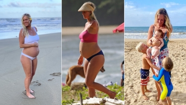 Shark Attack Survivor Bethany Hamilton Gives Birth To A Son