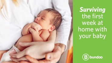 Surviving the first week at home with your baby