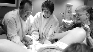 This Birth Was So Fun: The Thrill of Catching His First Baby