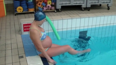 Aquatic Pregnancy Exercises for Pregnant Women