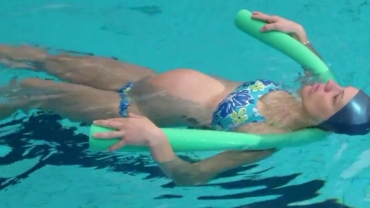 Aquatic Relaxation Exercises During the Pregnancy