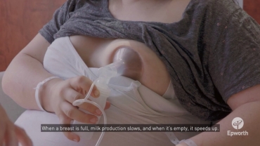 Expressing Breast Milk by Hand