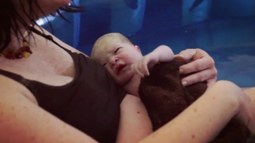 Home Water Birth VBAC: Birth Story of Miles