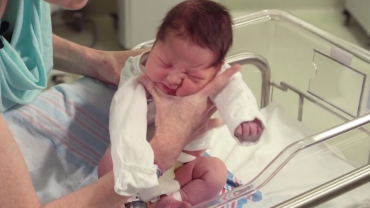 How Do You Burp a Newborn Baby? What if the Baby Spits Up?