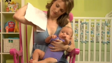 How to Burp a Baby Fast