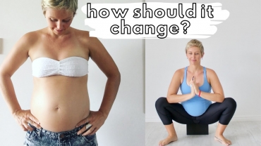 Teaching Pregnancy Yoga to Women Across the 3 Trimesters