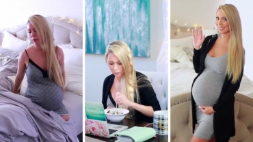 Pregnant Morning Routine
