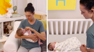 Safe Night’s Sleep for Baby: How to Put a Baby in a Crib