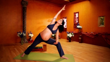 Yoga for Radiant Pregnancy: Third Trimester
