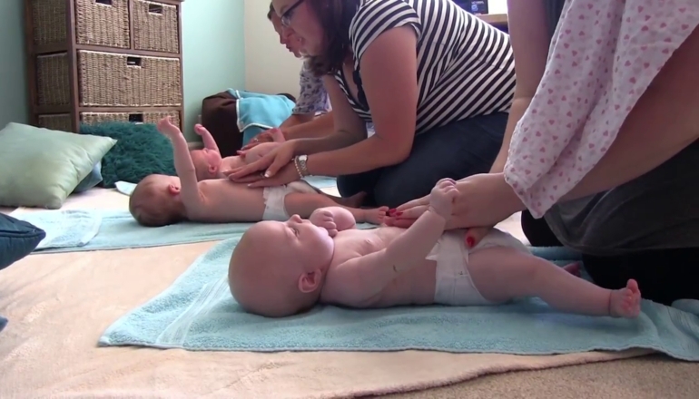 Baby Massage Introduction