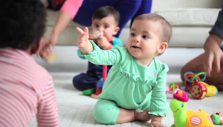 Developmental Milestones for Baby: Ninth Month
