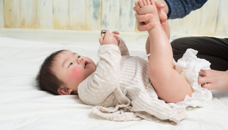 Diaper Rash Treatment and Prevention