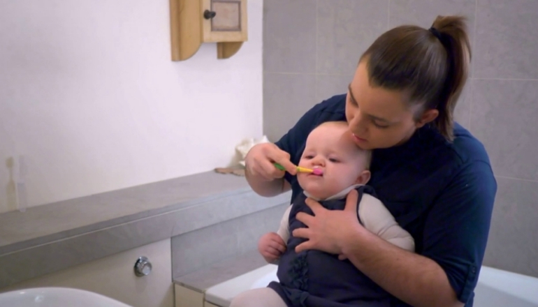 How to Brush Your Child's Teeth?