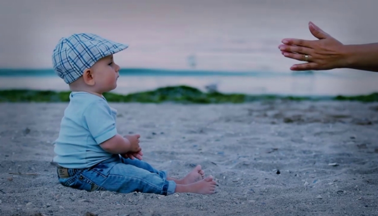 How Does a Baby's Brain Learn by Imitation?