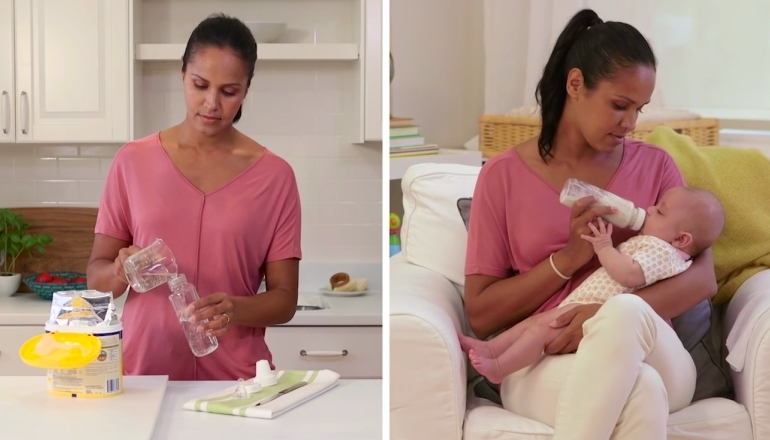 How to Make Baby Formula
