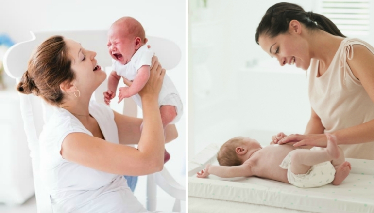 How to Soothe a Crying Baby?