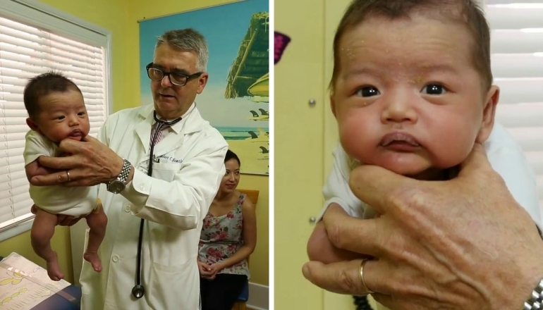 "The Hold" Technique: How to Calm a Crying Baby in Seconds?
