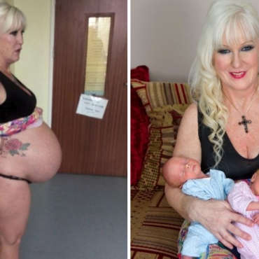 55-year-old Woman From UK Gives Birth to Triplets