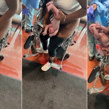 'Supermom' Gives Birth While Standing in Hospital Corridor