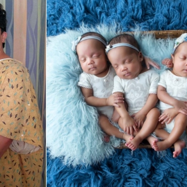 Cancer Survivor Has Quadruplets After Thinking She'd Never Get Pregnant