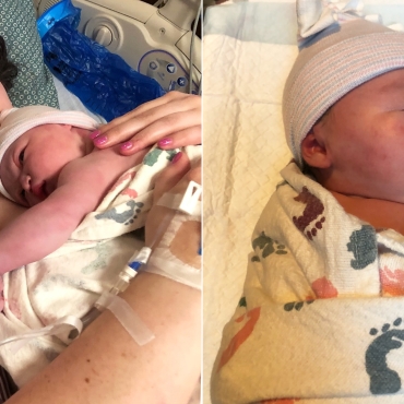 First-time Mom and Cancer Survivor Gives Birth to ‘Miracle Baby’