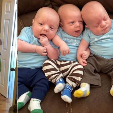 Mom Delivers Quadruplets Months After Brain Surgery