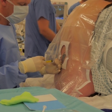 Spinal Anaesthesia for Caesarean Section