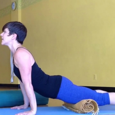 Prenatal Yoga: Cobra Pose (Bhujangasana)