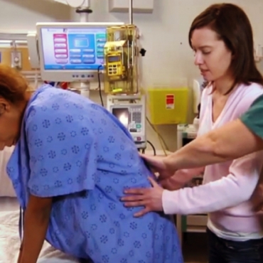 Comfort Measures Support in Labour