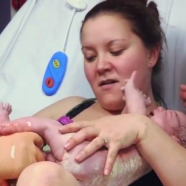 Giving Birth Naturally