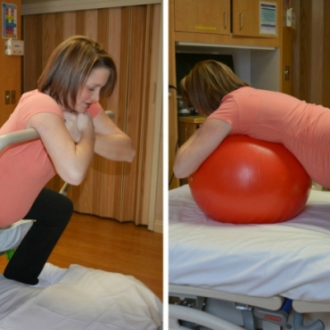 Good Positions to Use for Effective Pain Management During Labor