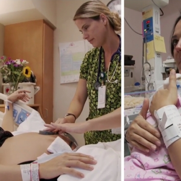 High-Risk Pregnancy for Mom with Triplets