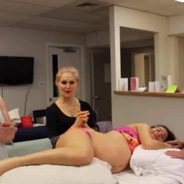 Mother in Law Pregnancy Massage: Arms and Legs