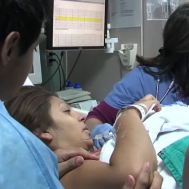 Natural Birth with a Midwife