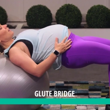 Pregnancy Strength Workout C Exercise