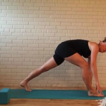 Prenatal Vinyasa Yoga for Flow and Hip Opening