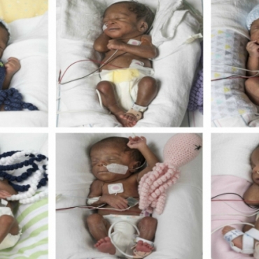 Sextuplets Born to Couple Trying to Conceive for 17 Years