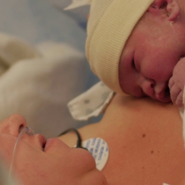 Skin-to-Skin Contact Best for Mom and Baby
