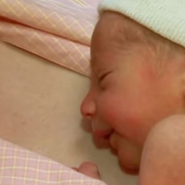 Skin-to-Skin Contact for Mom and Baby