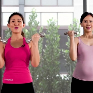 Supermum Workout for a Healthy Pregnancy