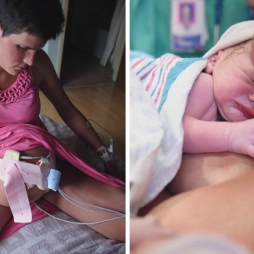 Twin Vaginal Birth: A Mom's Story