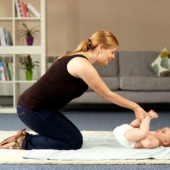 Baby Massage for Digestion